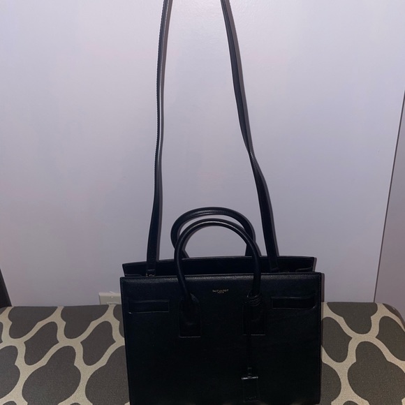 SOLD Saint Laurent Sac De Jour Bag - Picture 8 of 15